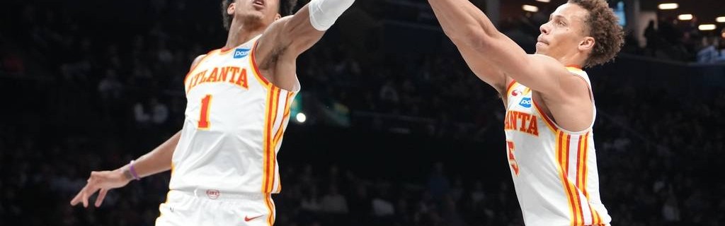 麦科勒姆25+7库明加12分 沃克21分老鹰34分大胜篮网