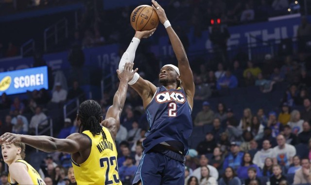 亚历山大空砍47分内姆布哈德27+7+11 步行者击败雷霆