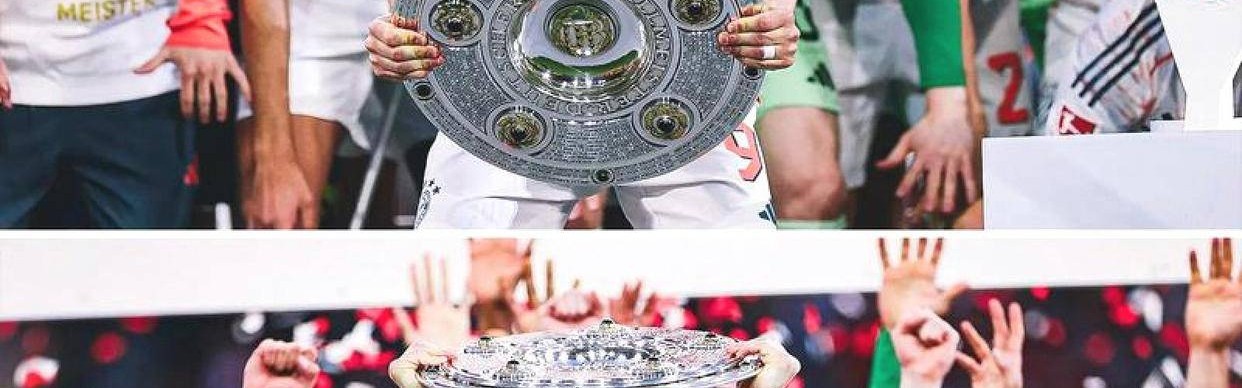 拜仁慕尼黑提前锁定本赛季德甲冠军，再获21世纪第20冠，球队将全力冲击欧冠与德国杯双冠