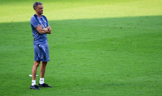 法甲球队巴黎圣日耳曼备战欧洲超级杯
        
    法甲球队巴黎圣日耳曼备战欧洲超级杯