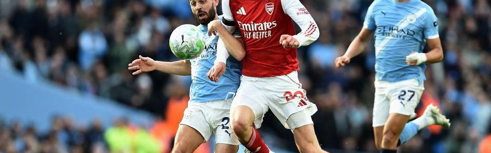 天王山大战后展望争冠形势：曼城虽占先机，枪手两大利好让冠军悬念犹存