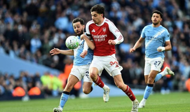 天王山大战后展望争冠形势：曼城虽占先机，枪手两大利好让冠军悬念犹存