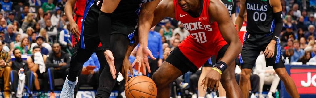 火箭双塔缺阵被浓眉打爆 伪争冠队又多一个新例证