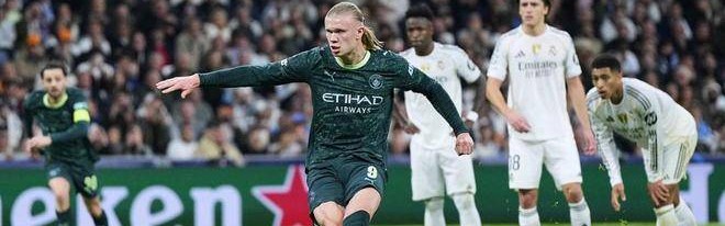 欧冠综述：曼城2-1逆转皇马 阿森纳6战全胜领跑 穆帅斩落意甲冠军