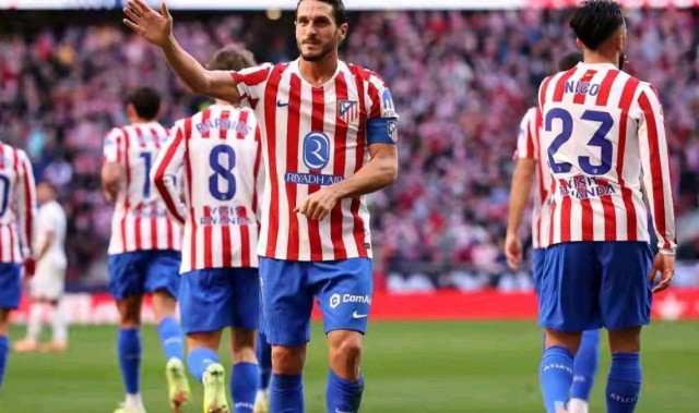 西甲第16轮精彩对决：马竞主场2-1力克瓦伦西亚