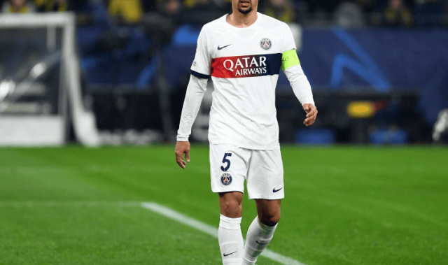 马尔基尼奥斯：巴黎圣日耳曼夺冠征程中的灵魂回响