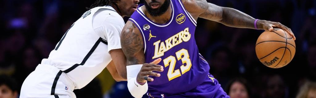 东契奇41+8詹姆斯14+6+8 里夫斯26分湖人送篮网10连败