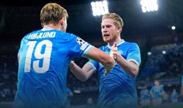 丁丁助攻霍伊伦德连入两球：那不勒斯2-0，真要“谢谢”英超助力