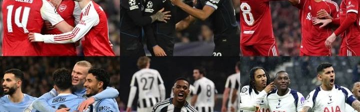 20.9分独一档！英超9队参加欧战无一掉队，葡超第2，法甲仅排第6