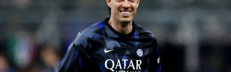 国米后卫巴斯托尼成德转最贵阵容中意甲唯一代表