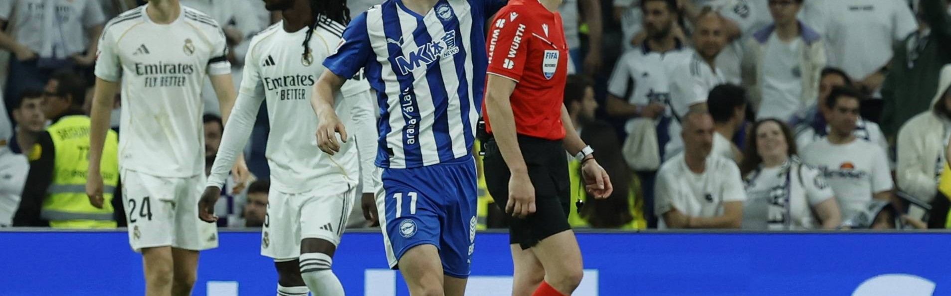 （外代二线）足球——西甲联赛：皇马胜阿拉维斯