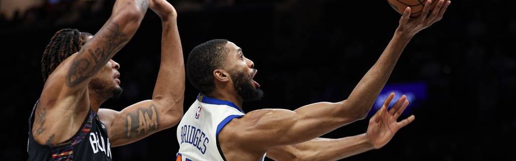 唐斯26+15米诺特22分 尼克斯险胜送篮网六连败