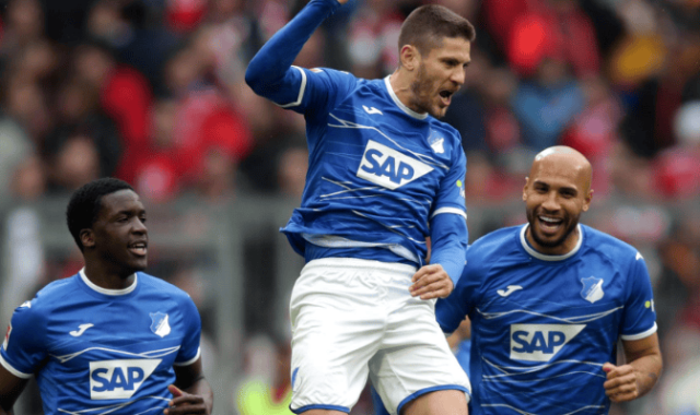 德甲：云达不来梅VS霍芬海姆，今日最新比分预测