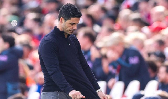 阿森纳的困境：近4场3败，失去2项冠军！塔帅羞愧欲掩面：我受到了重创