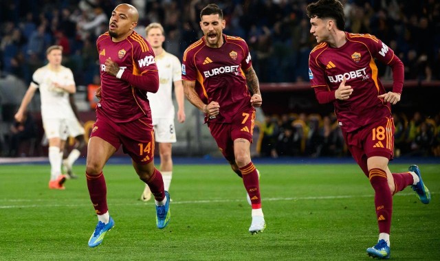 随着马伦戴帽+罗马3-0，意甲最新积分榜出炉：争四白热化