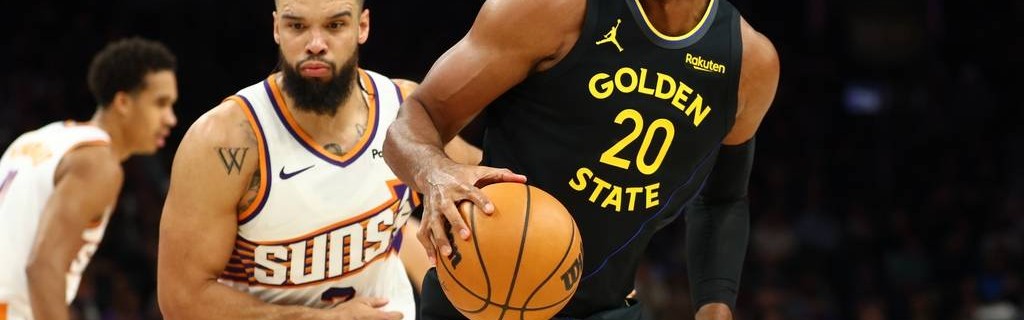 斯潘塞20分威廉姆斯11+10 勇士险胜太阳