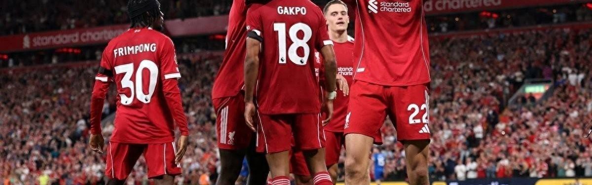 利物浦：斯洛特变阵激活1.3亿巨星，高位逼抢、4231阵型再战曼城