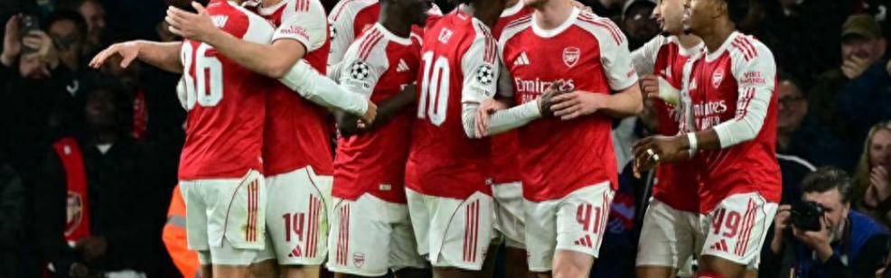 6连胜！阿森纳强势挺进欧冠16强，穆里尼奥带队2-0击败意甲冠军