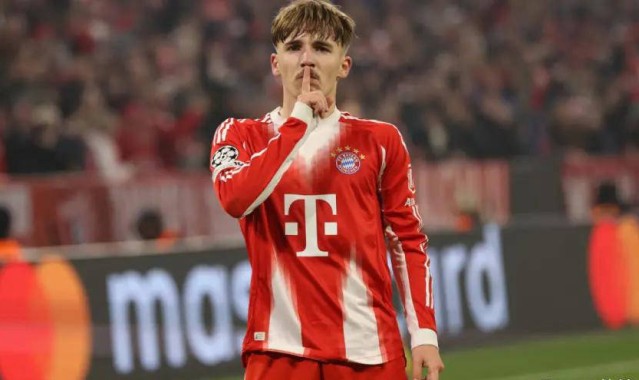 拜仁新星崛起！17岁欧冠三连击刷新姆巴佩纪录，身价短短3个月飙涨13倍