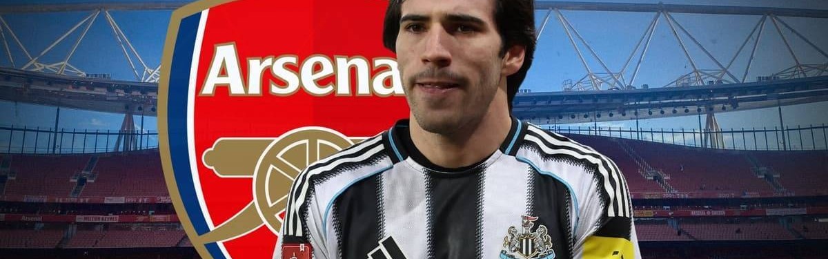 阿森纳壕掷6500万欧将目标对准纽卡斯尔联，争取在交易窗口关闭前拿下托纳利