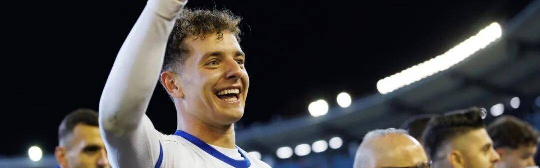 莱万接班人？巴萨相中德甲1米91神锋 开赛7场独造7球