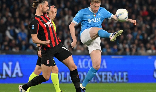 （体育）足球——意甲：那不勒斯胜AC米兰