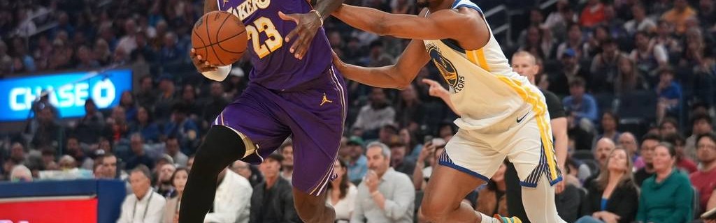 詹姆斯26+8+11库里缺阵 湖人大胜勇士