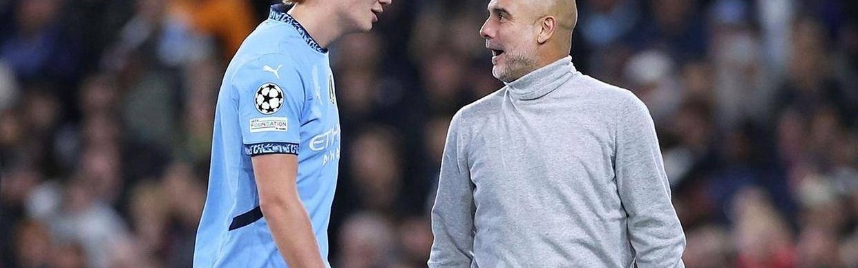 瓜迪奥拉为哈兰德的怒火辩护：更衣室需要这种声音