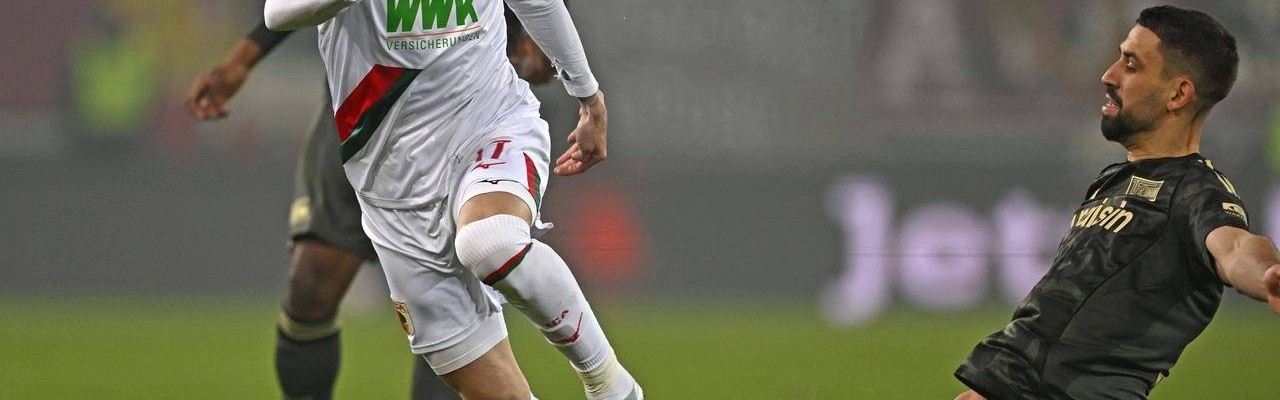 随着奥格斯堡1-1柏林联合,德甲最新积分榜出炉:拜仁领先优势2位数