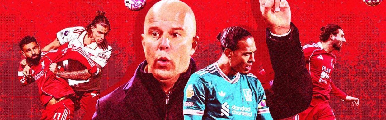 利物浦的连败源于结构性漏洞被看穿，锋线有潜力可挖