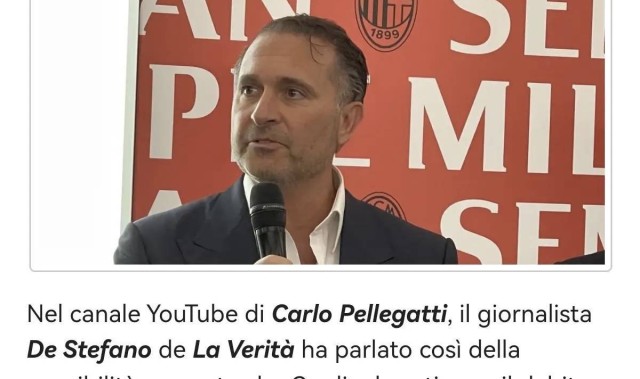 意甲媒体透露：弗拉尼将离开米兰董事会，新的资方会安排自己人进来管理