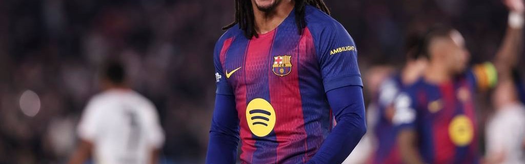 孔德梅开二度刷新纪录 巴萨主场2比1逆转法兰克福